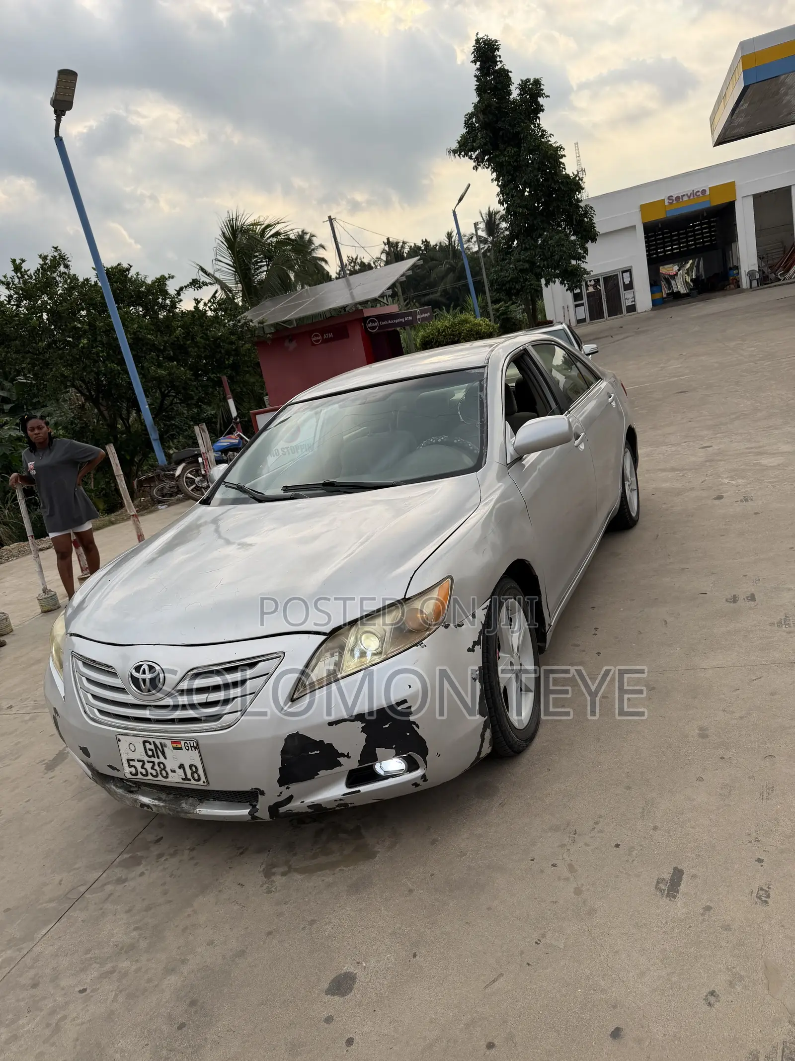Toyota Camry 2009 Gray