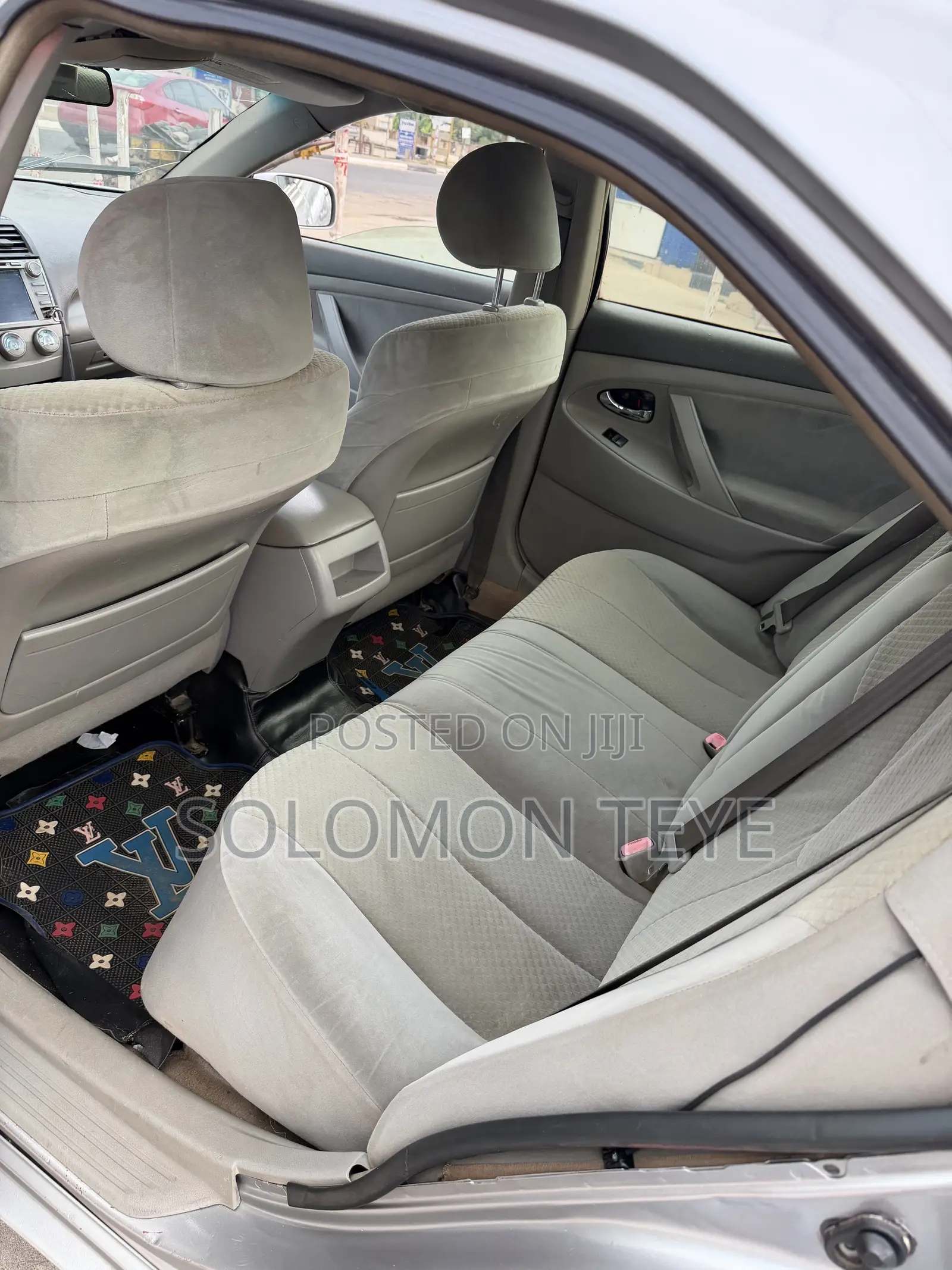 Toyota Camry 2009 Gray