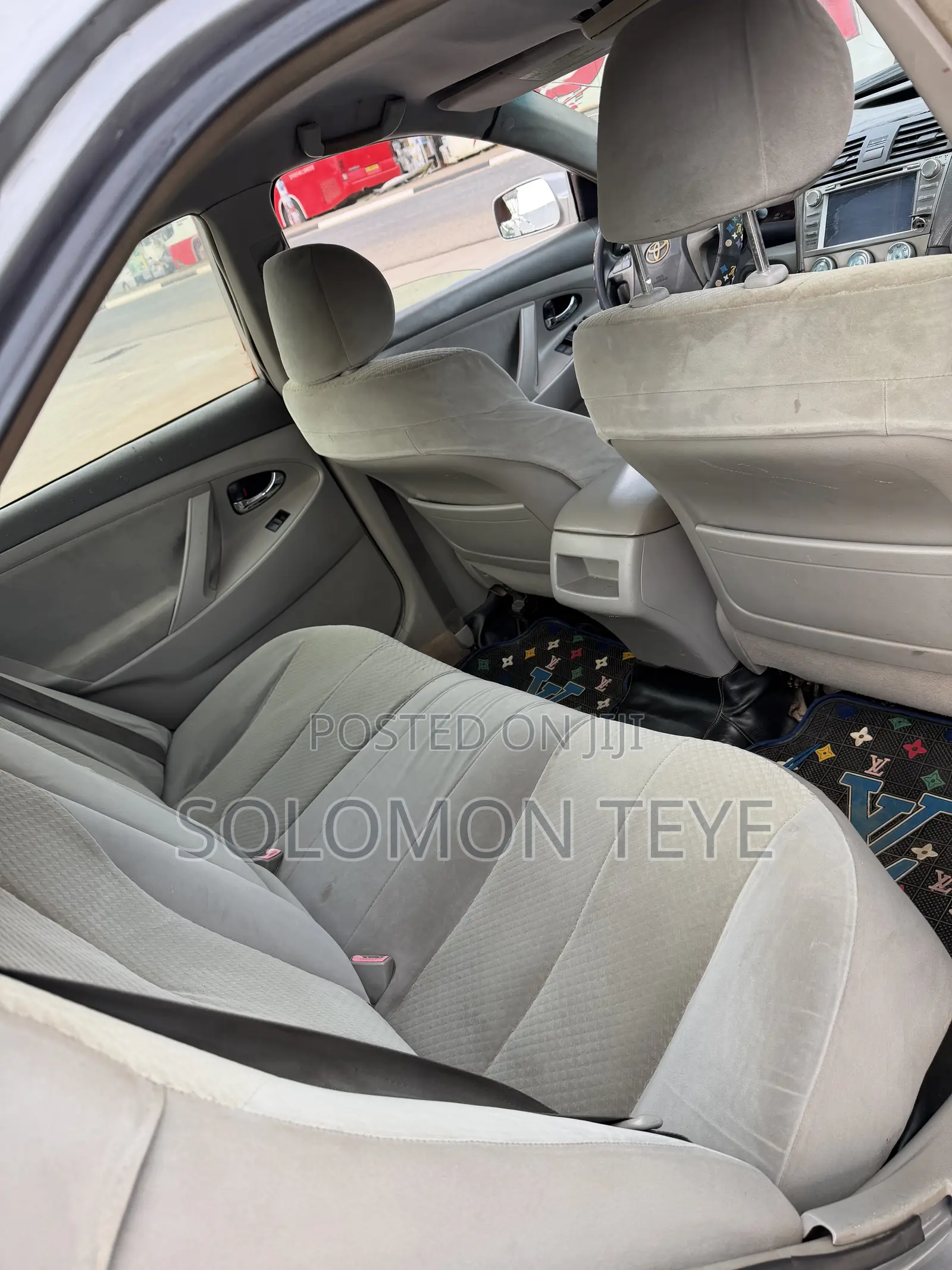 Toyota Camry 2009 Gray