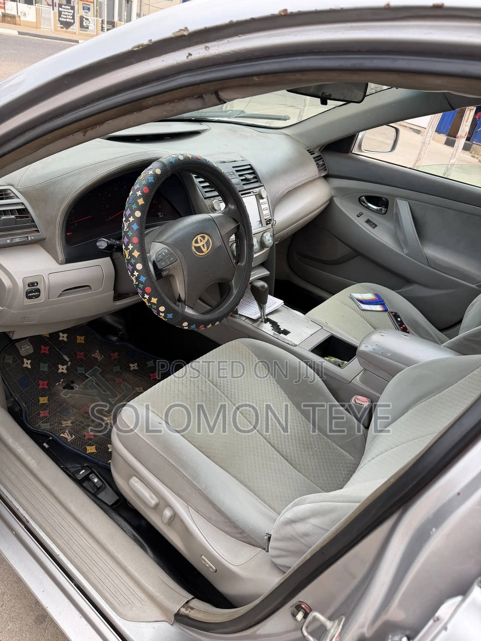 Toyota Camry 2009 Gray