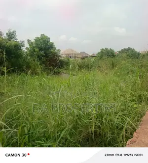 Road Side Land for Sale at East Legon Hills Road