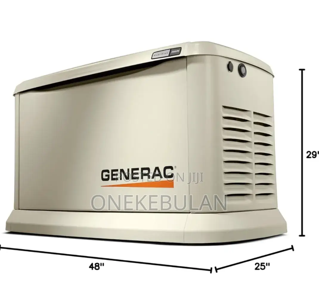 Generac Guardian 26kW Home Standby Generator