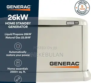 Generac Guardian 26kW Home Standby Generator