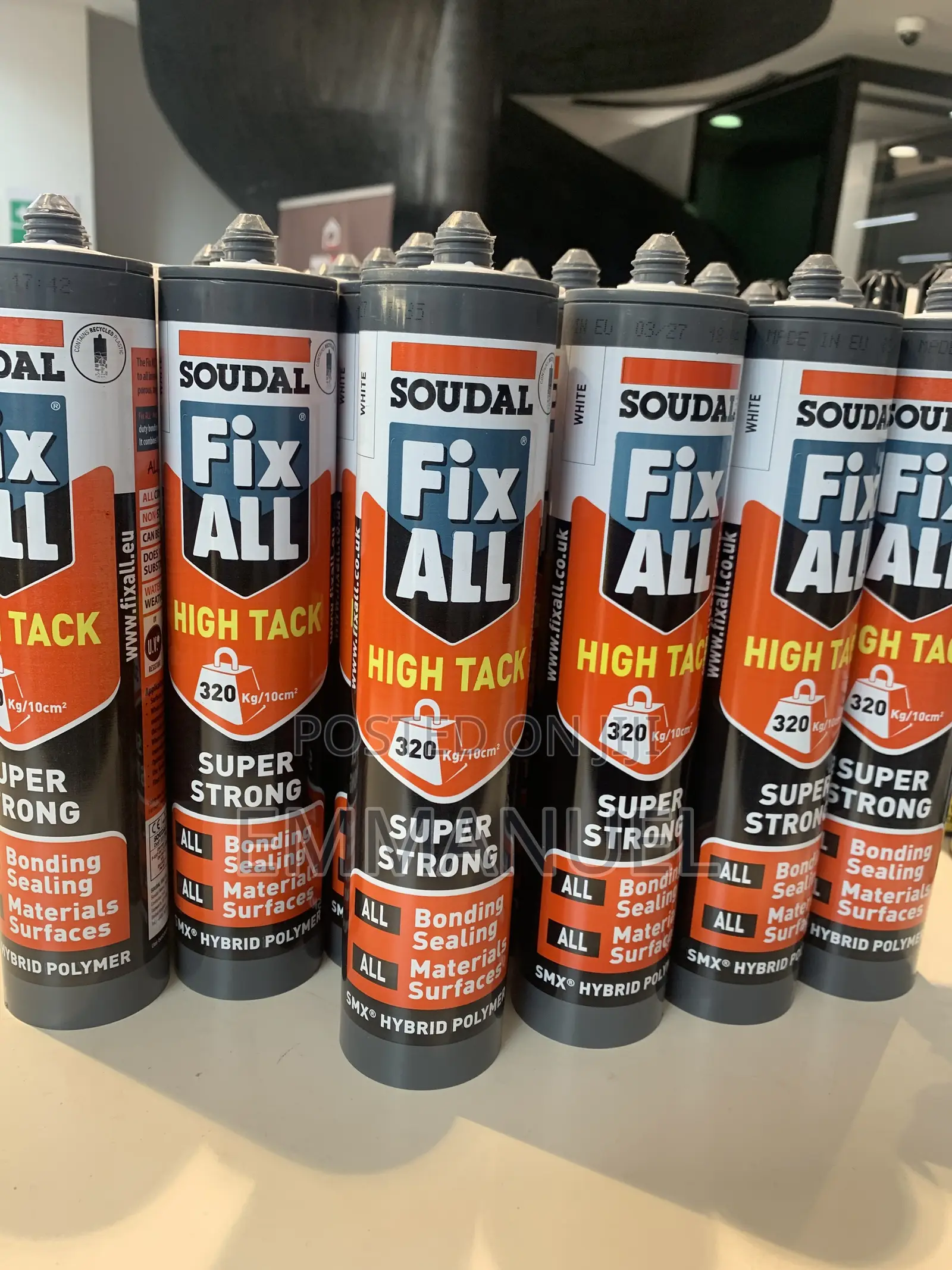 Soudal Chemical Anchol Epoxy
