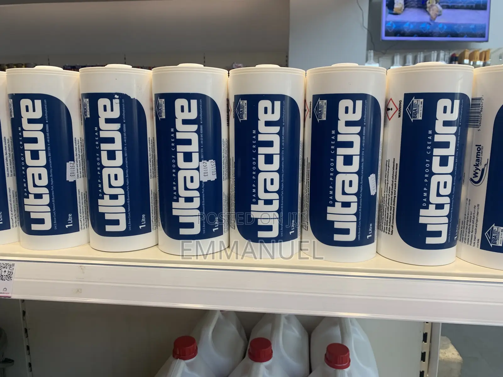 Soudal Chemical Anchol Epoxy