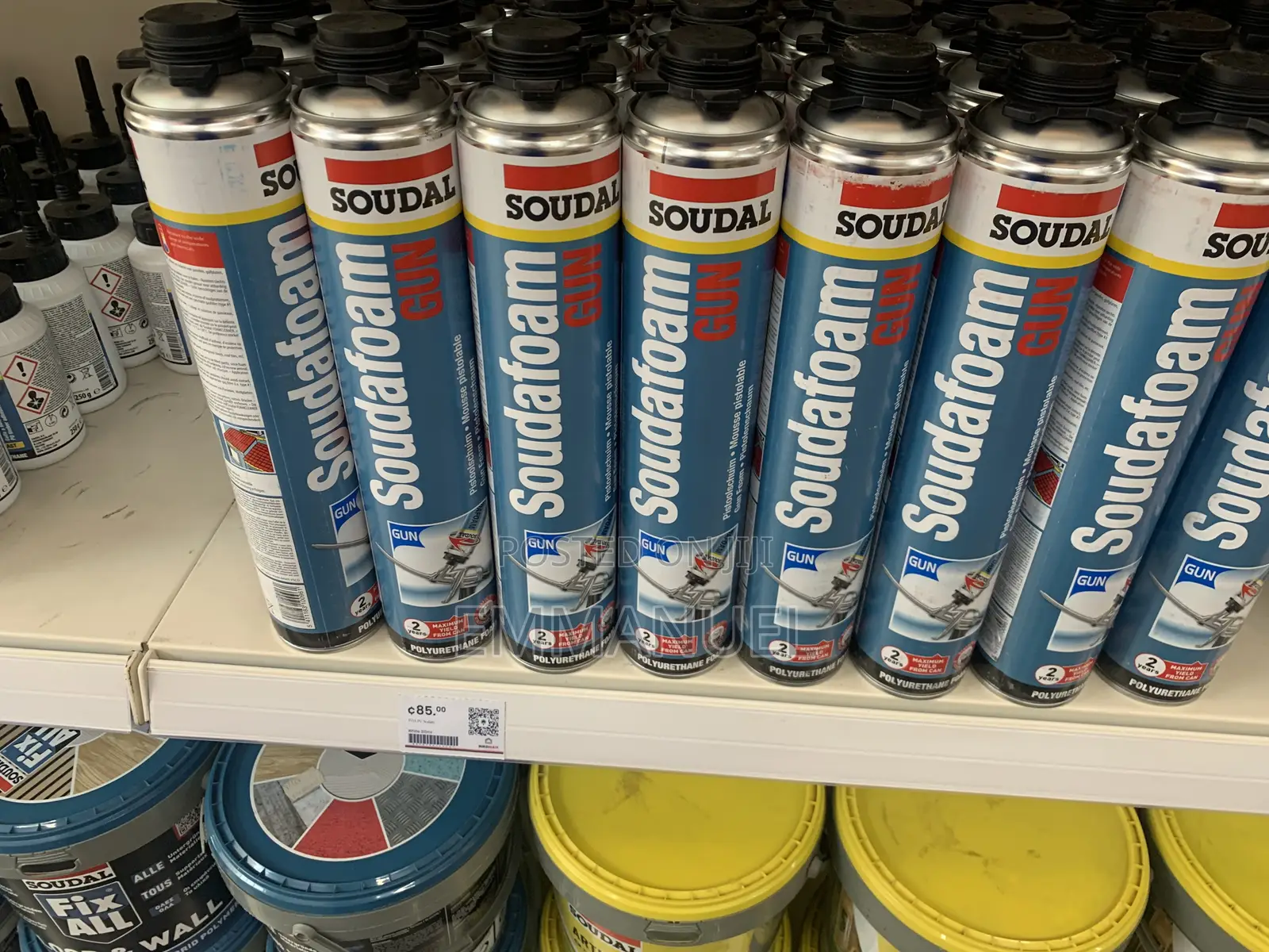 Soudal Chemical Anchol Epoxy