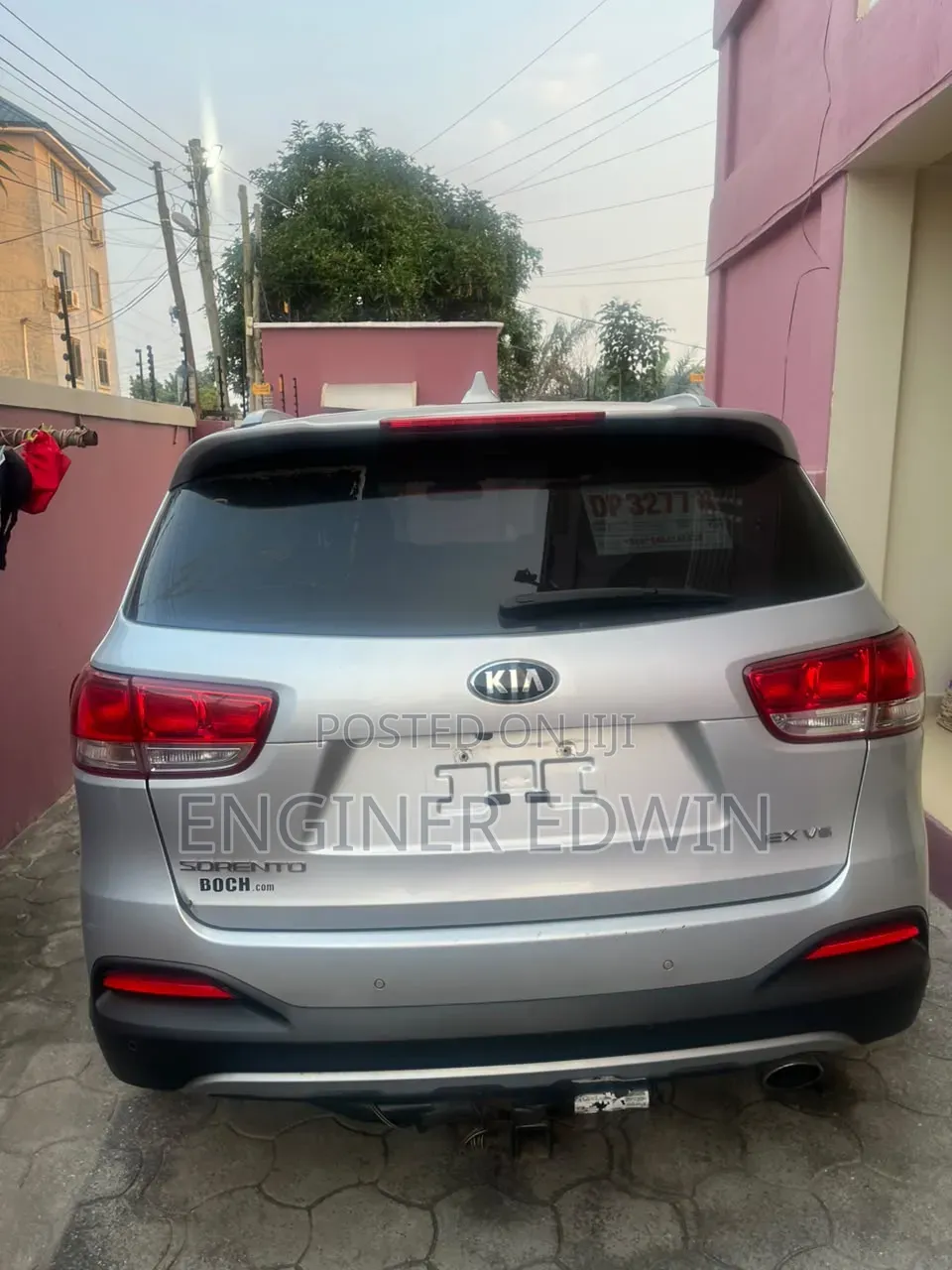 Kia Sorento 2017 Silver