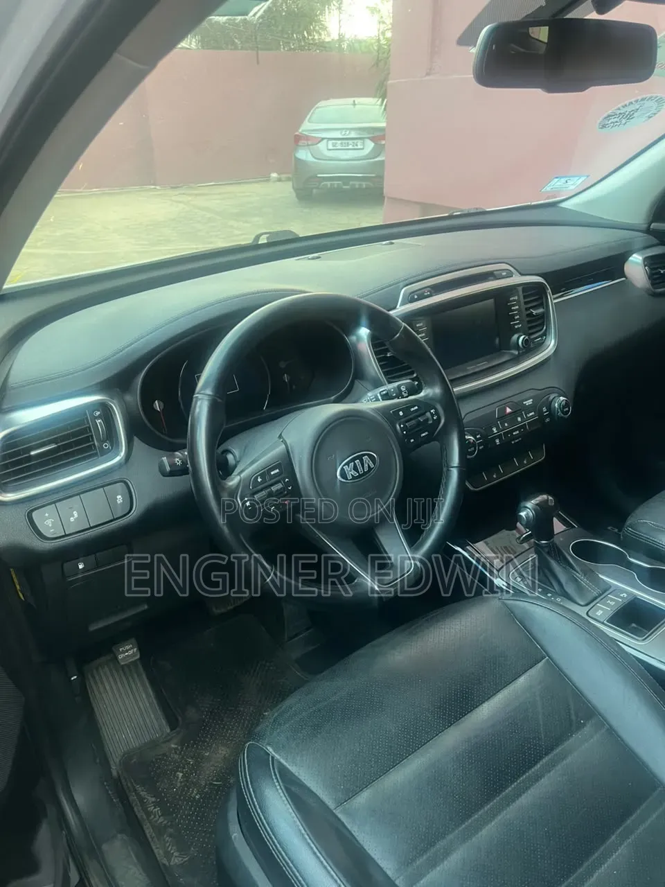 Kia Sorento 2017 Silver