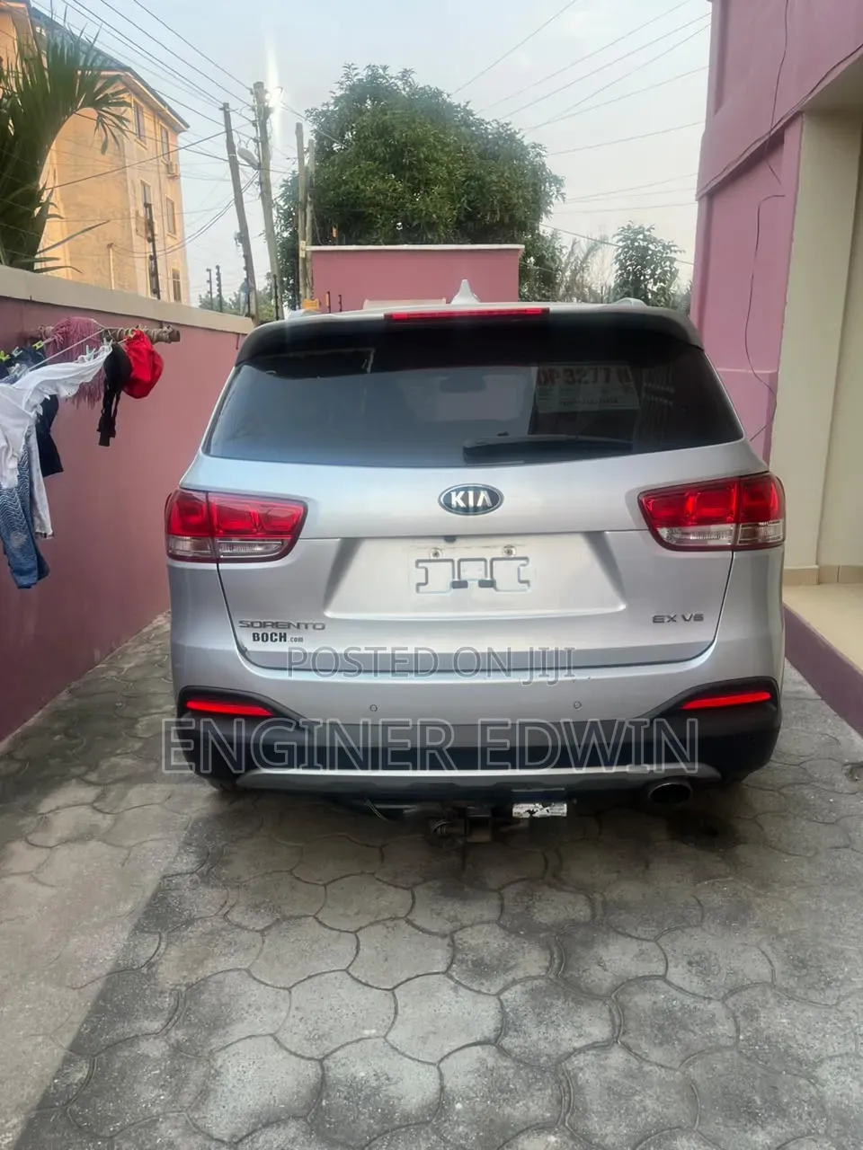 Kia Sorento 2017 Silver