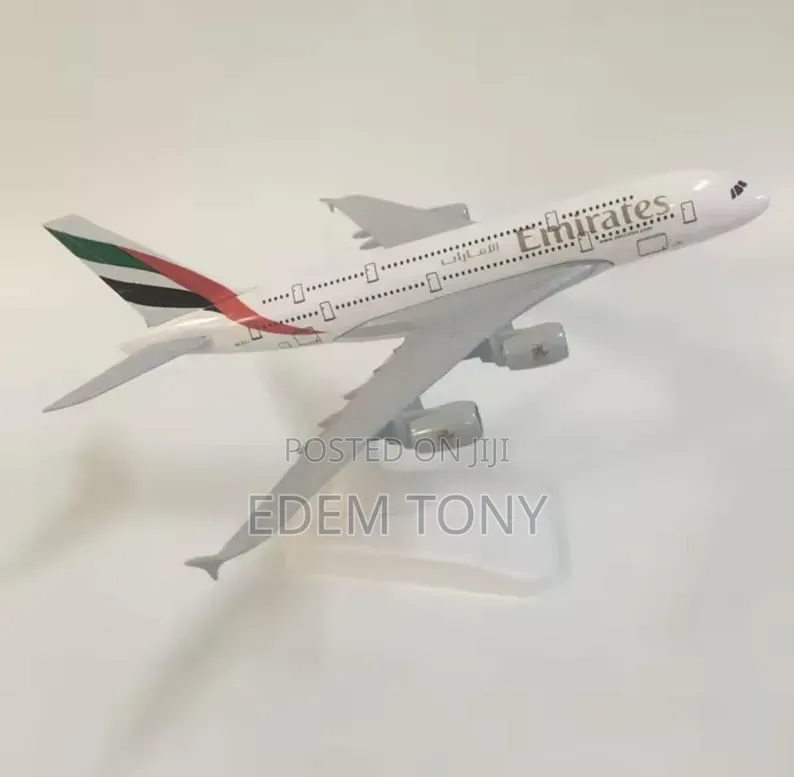 Emirates Airbus A380 Airplane Model|Collectible Gift|Aviation Lovers