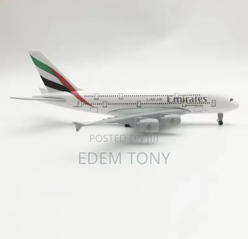 Emirates Airbus A380 Airplane Model|Collectible Gift|Aviation Lovers