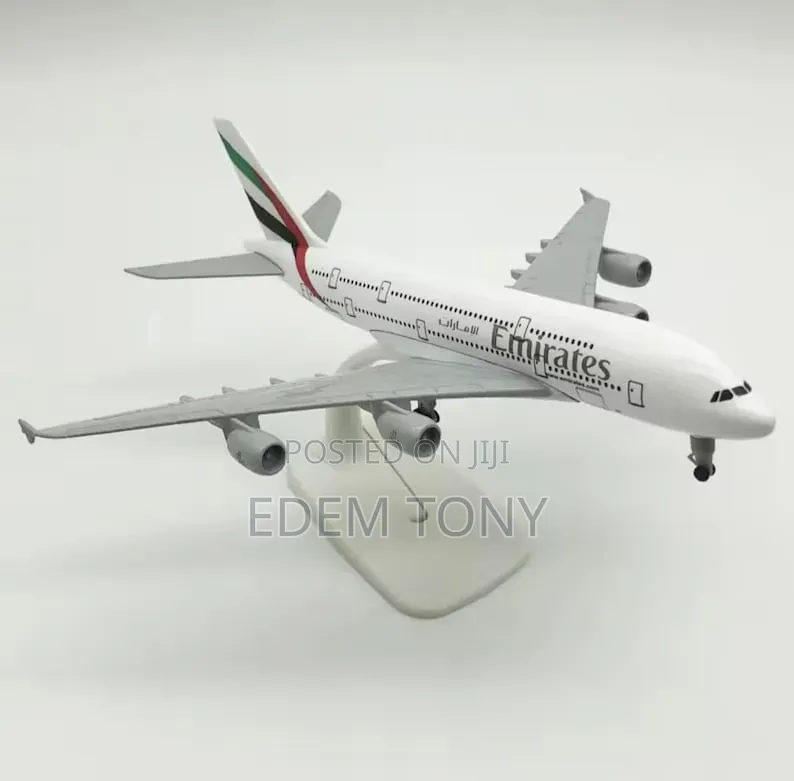 Emirates Airbus A380 Airplane Model|Collectible Gift|Aviation Lovers