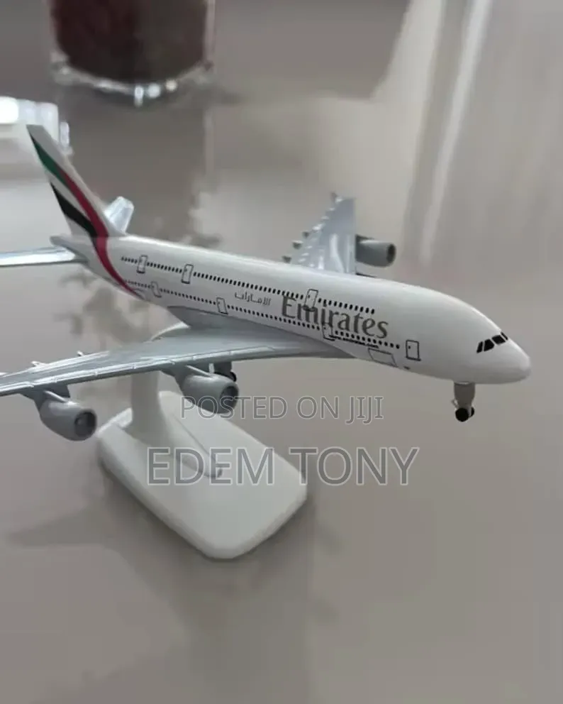 Emirates Airbus A380 Airplane Model|Collectible Gift|Aviation Lovers