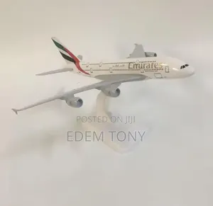 Emirates Airbus A380 Airplane Model|Collectible Gift|Aviation Lovers