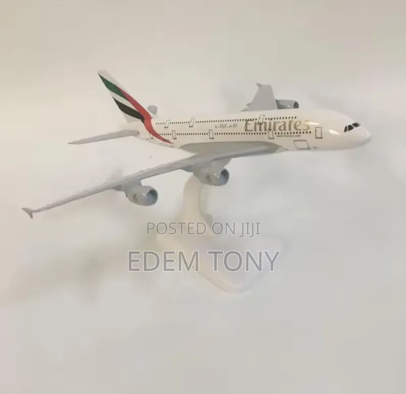 Emirates Airbus A380 Airplane Model|Collectible Gift|Aviation Lovers