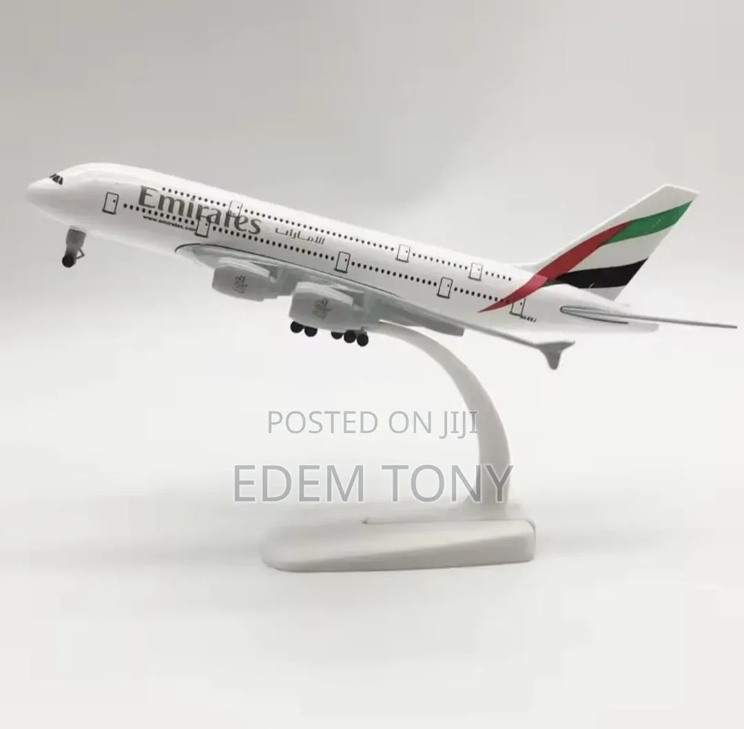 Emirates Airbus A380 Airplane Model|Collectible Gift|Aviation Lovers