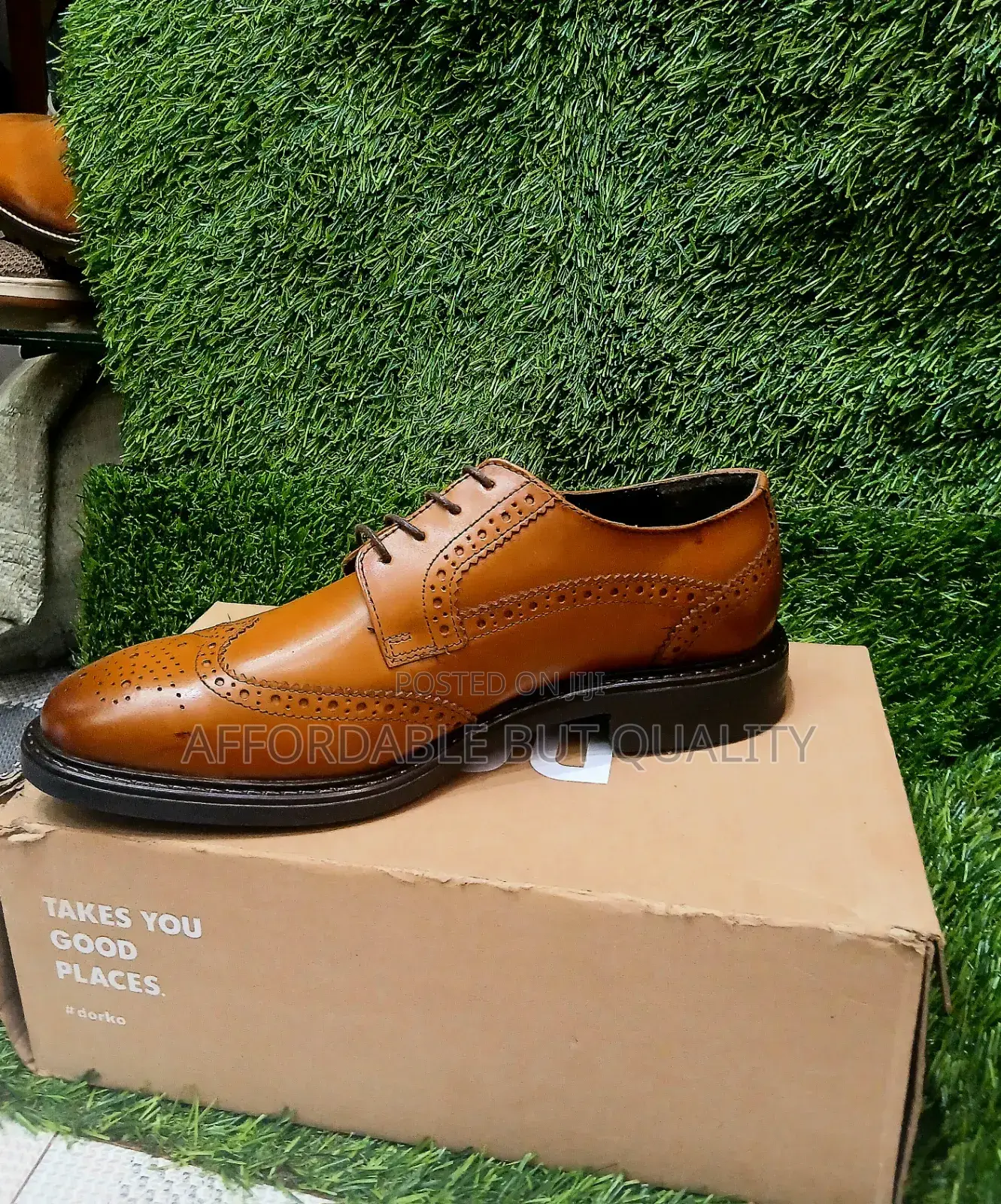 Authentic Base London Men's Leather Dress Shoes (Imported)