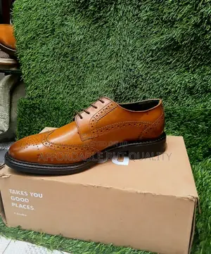 Authentic Base London Men's Leather Dress Shoes (Imported)
