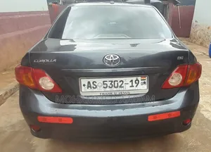 Toyota Corolla LE 4dr Sedan (1.8L 4cyl 4A) 2010 Gray