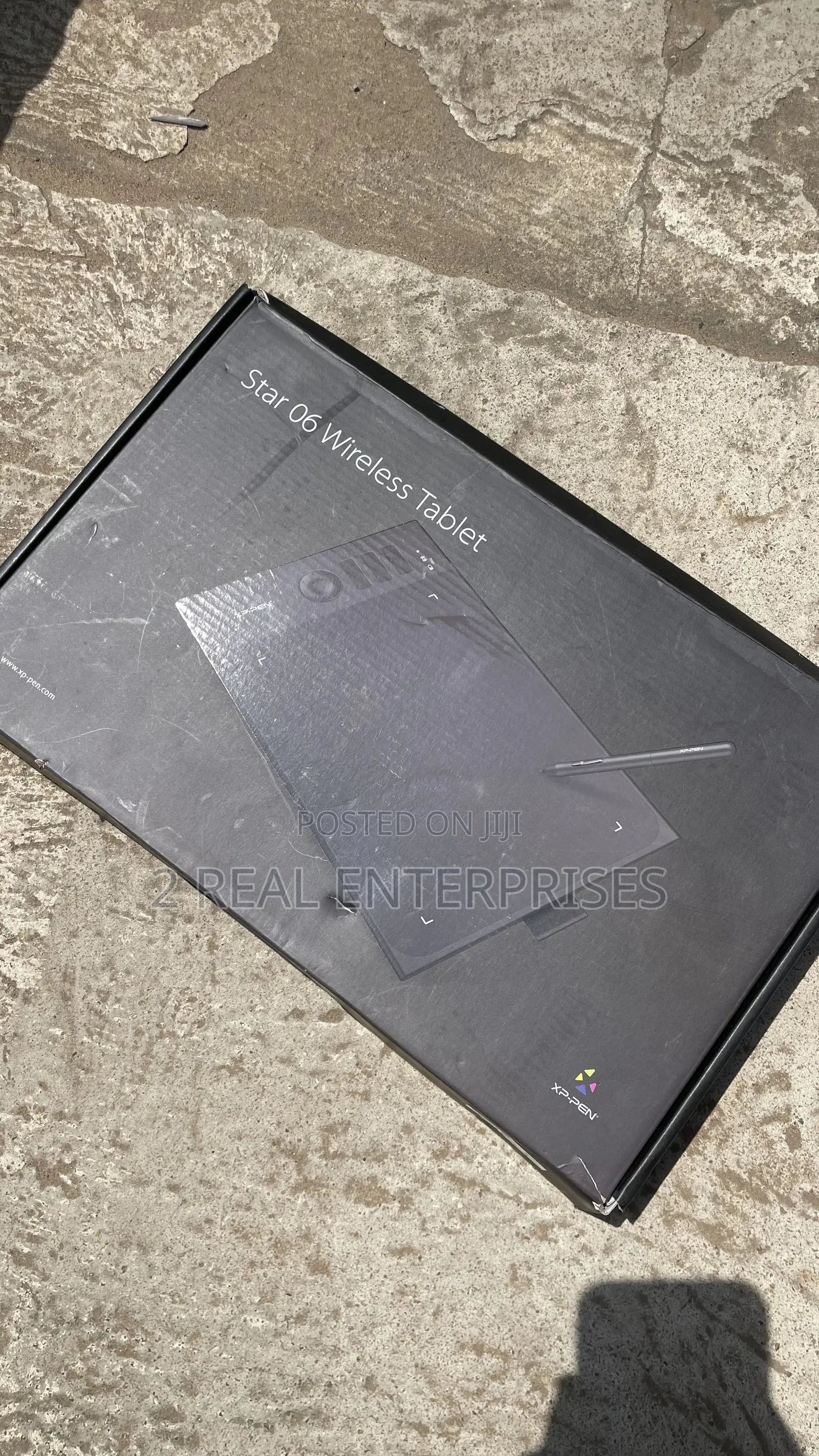 XP-Pen Star 06 Wireless Graphics Drawing Tablet