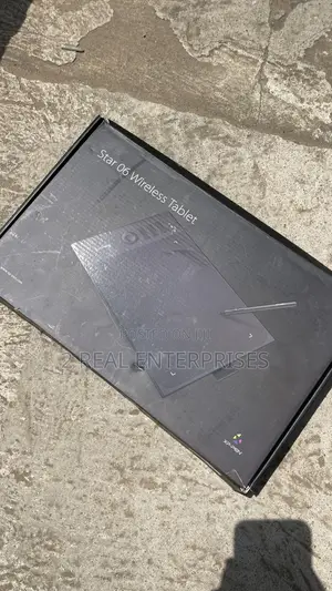XP-Pen Star 06 Wireless Graphics Drawing Tablet