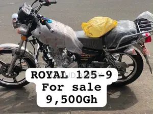 Royal RY125 2021 Black