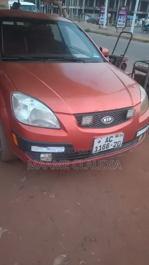 Kia Rio 2008 Orange
