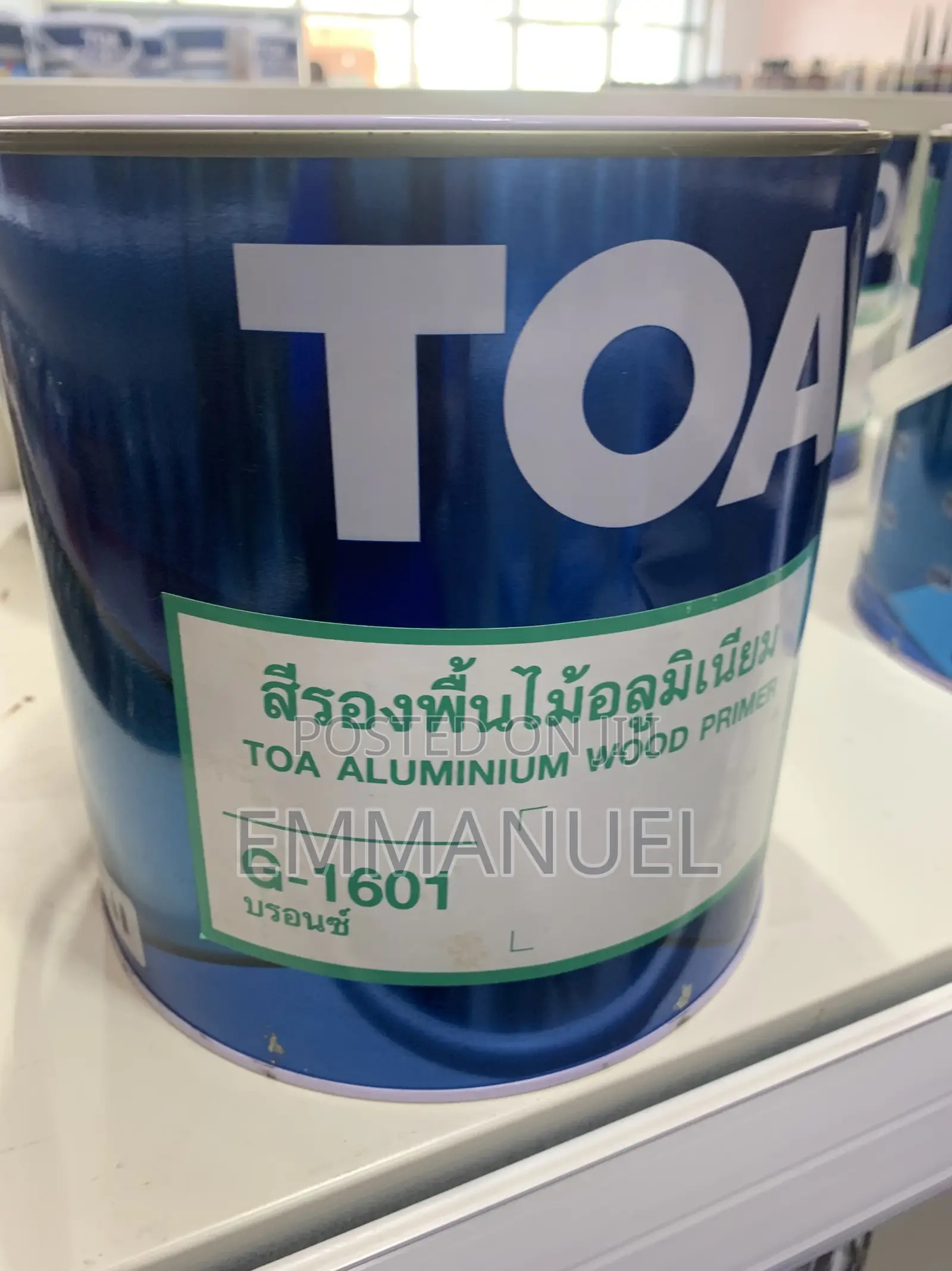 TOA Water Cement