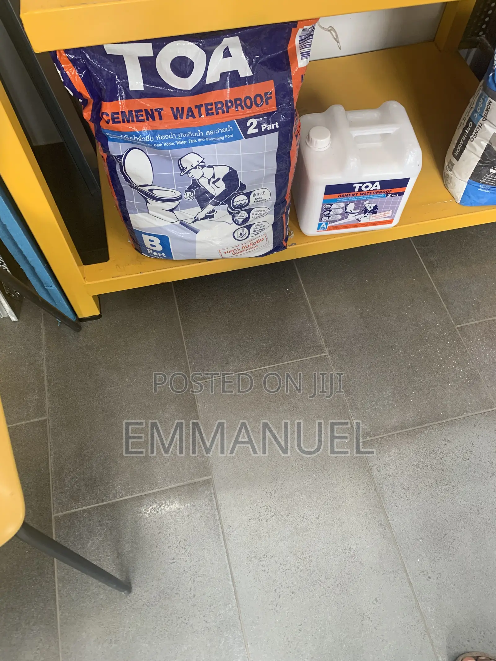 TOA Water Cement