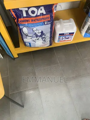 TOA Water Cement