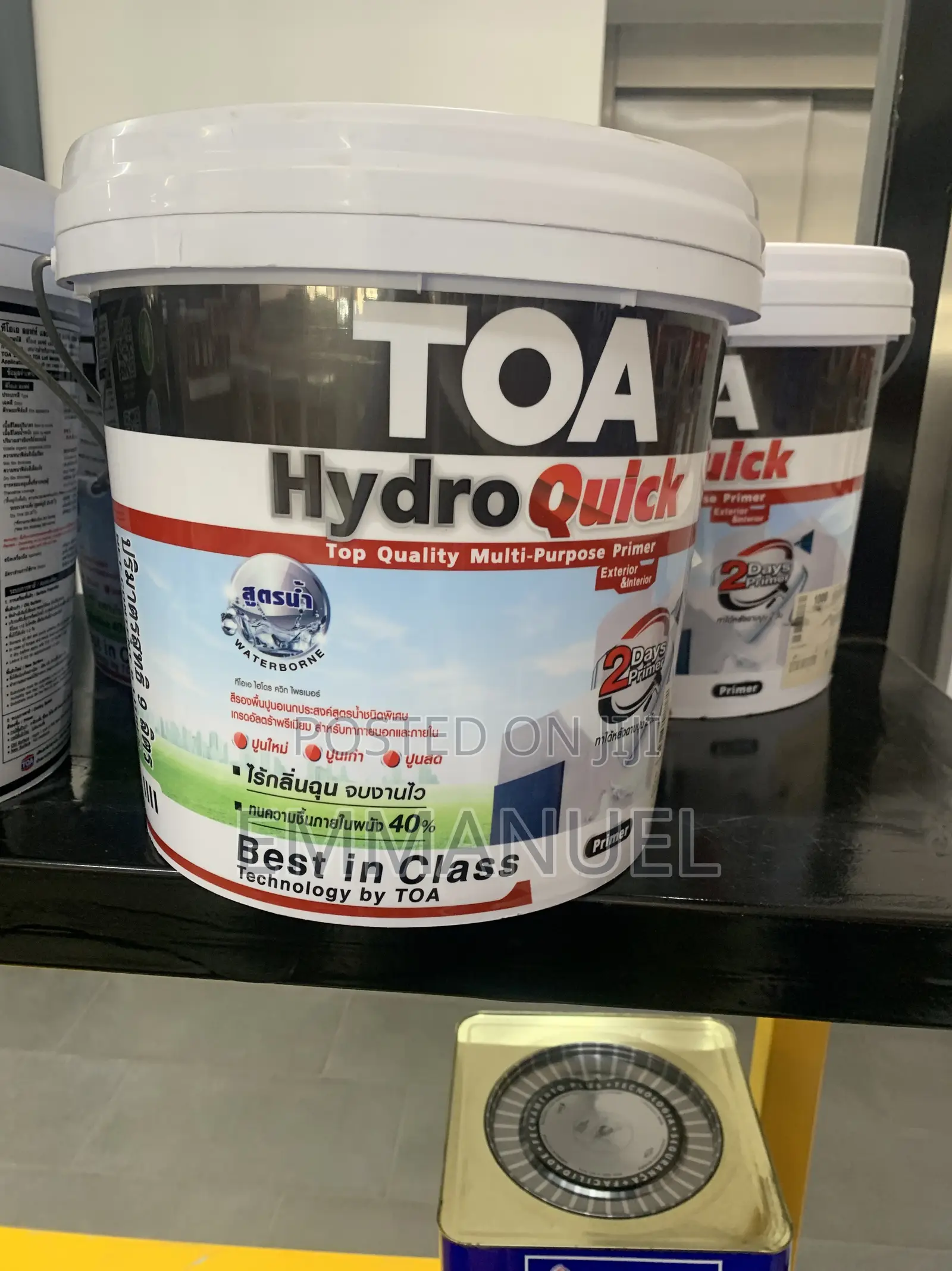TOA Water Cement