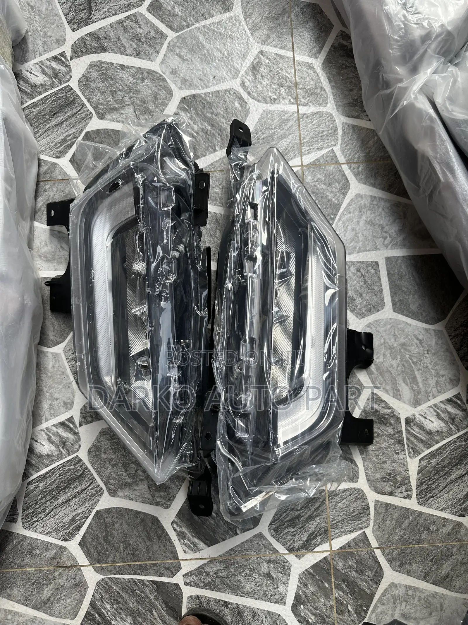 Ford F150 2021-2023 LED Fog Light Available