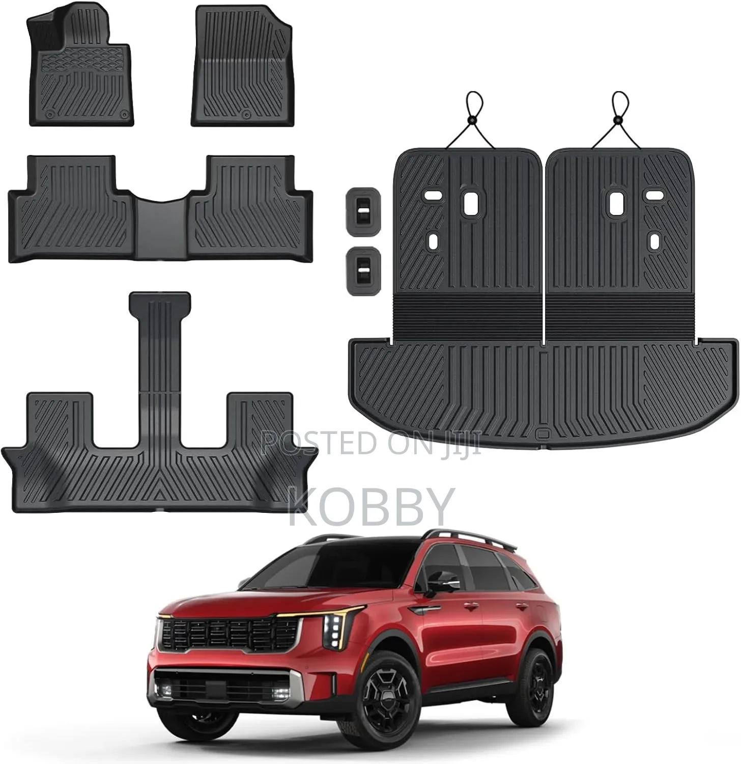 Kia Sorento Seater 6 Seater US 3D Mat Set
