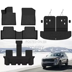 Kia Sorento Seater 6 Seater US 3D Mat Set