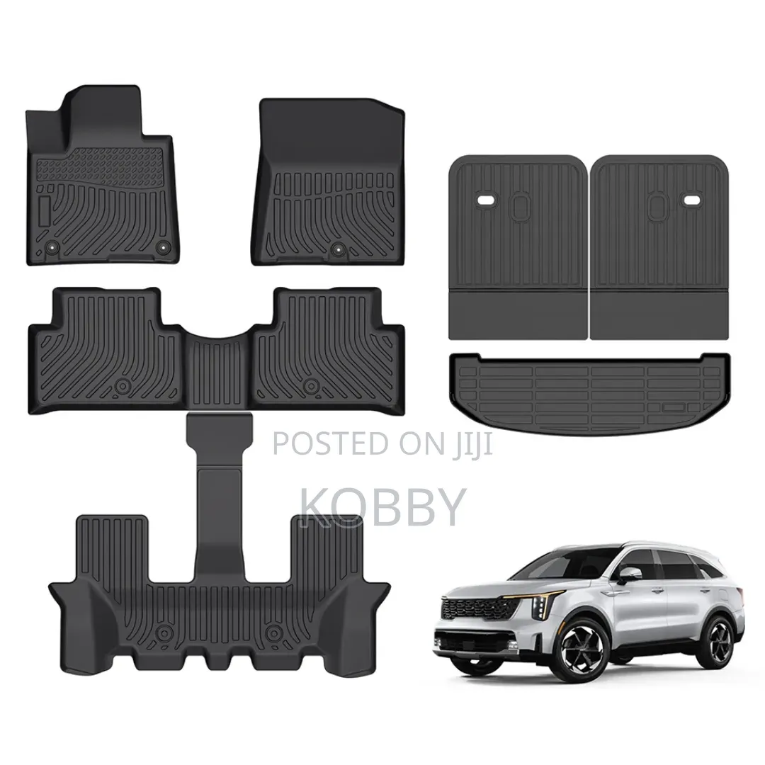 Kia Sorento Seater 6 Seater US 3D Mat Set