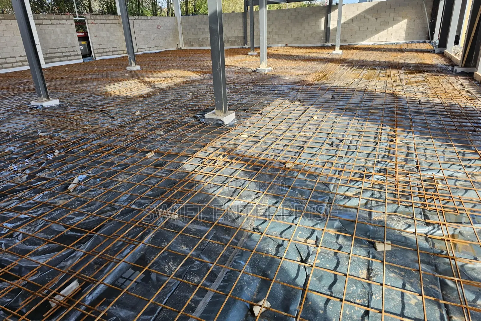 DPM for Concrete Slap
