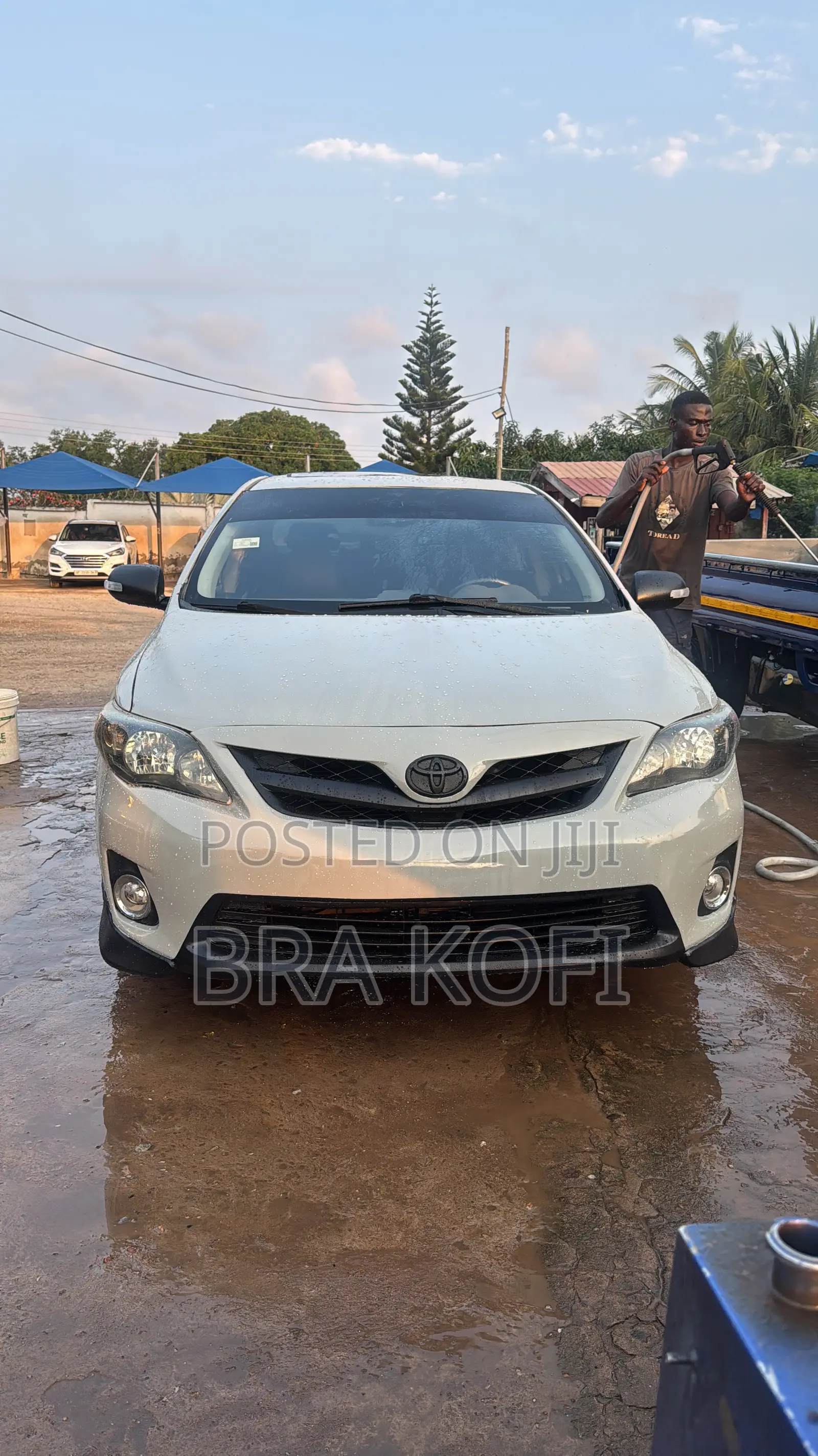 Toyota Corolla S 4dr Sedan (1.8L 4cyl 4A) 2012 White