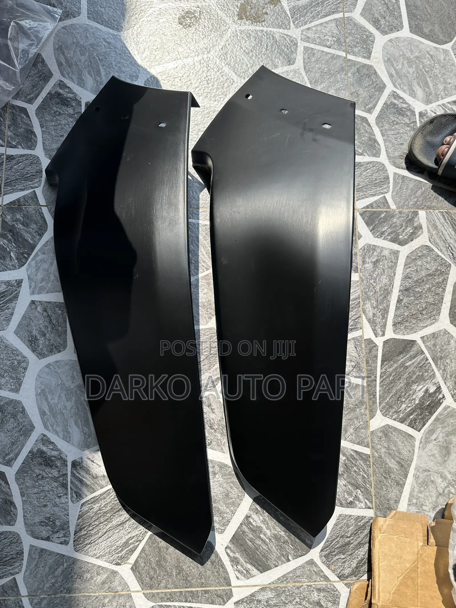 Dodge Ram 2019-2024 Front Bumper Side Cover Available