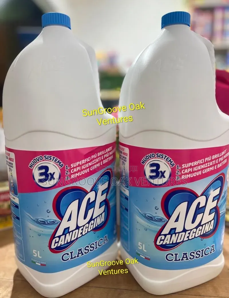 Ace Nuovo Sistema Candeggina 5L
