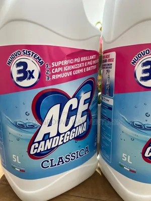 Ace Nuovo Sistema Candeggina 5L