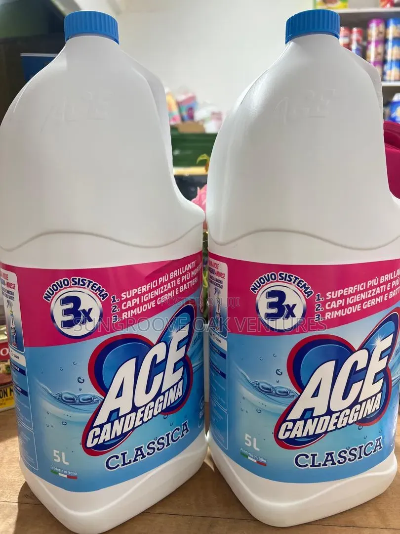 Ace Nuovo Sistema Candeggina 5L