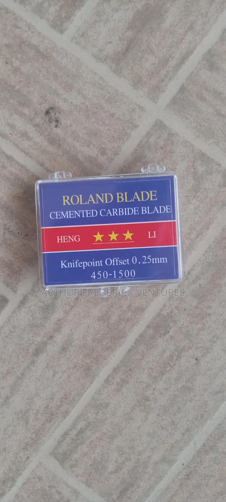 Plotter Cutting Blades