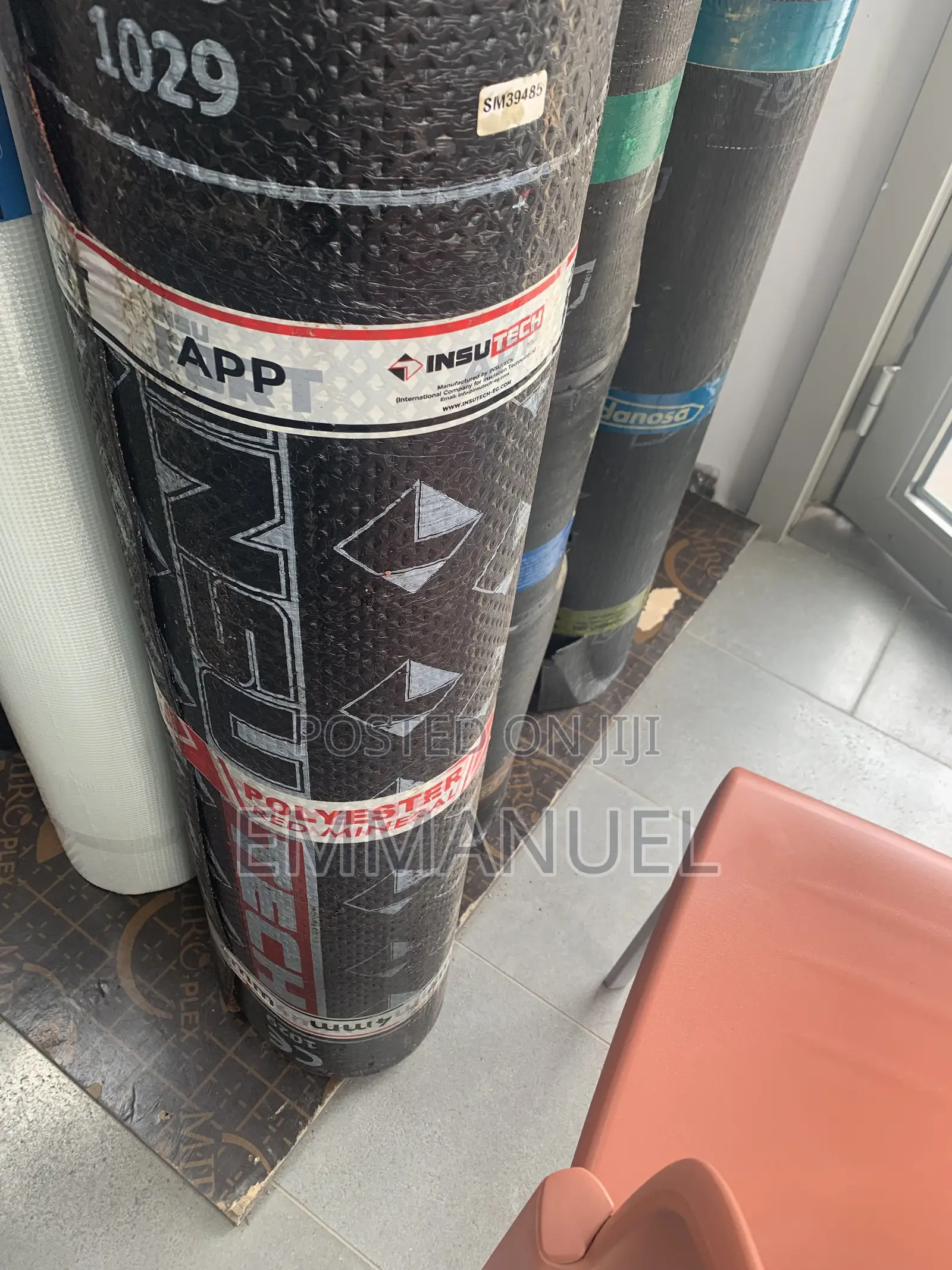 Modified Bitumen Membrane Roll.