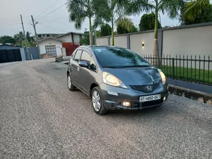 Honda Fit 2012 Gray