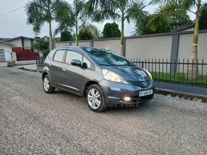 Honda Fit 2012 Gray