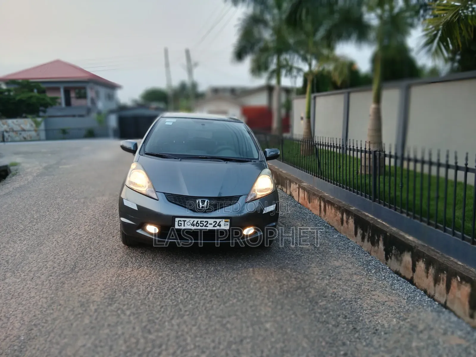 Honda Fit 2012 Gray