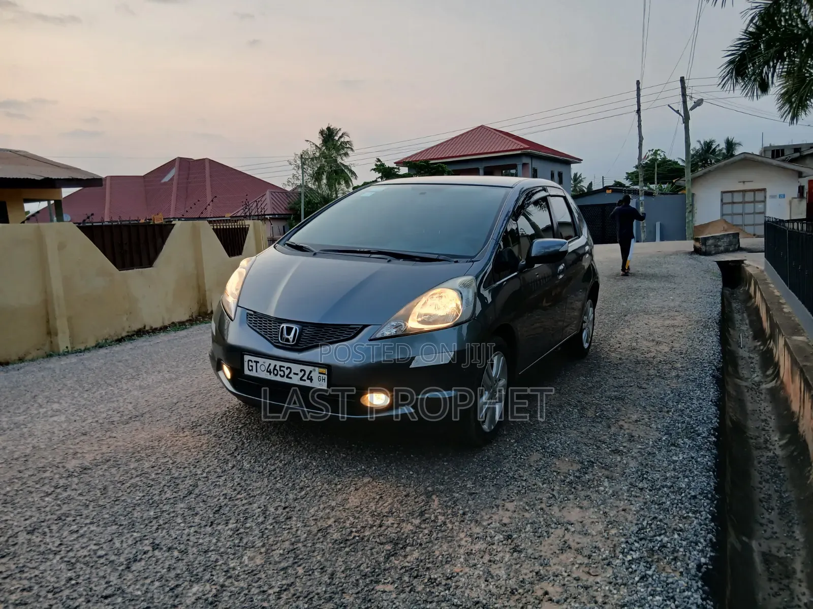 Honda Fit 2012 Gray