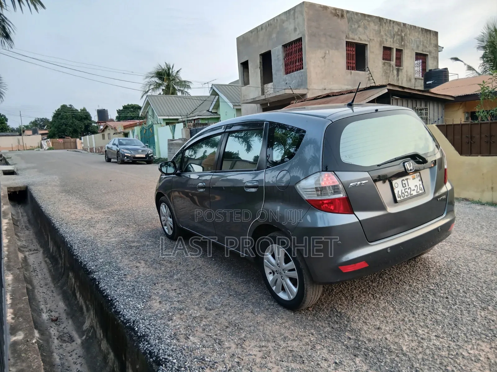 Honda Fit 2012 Gray