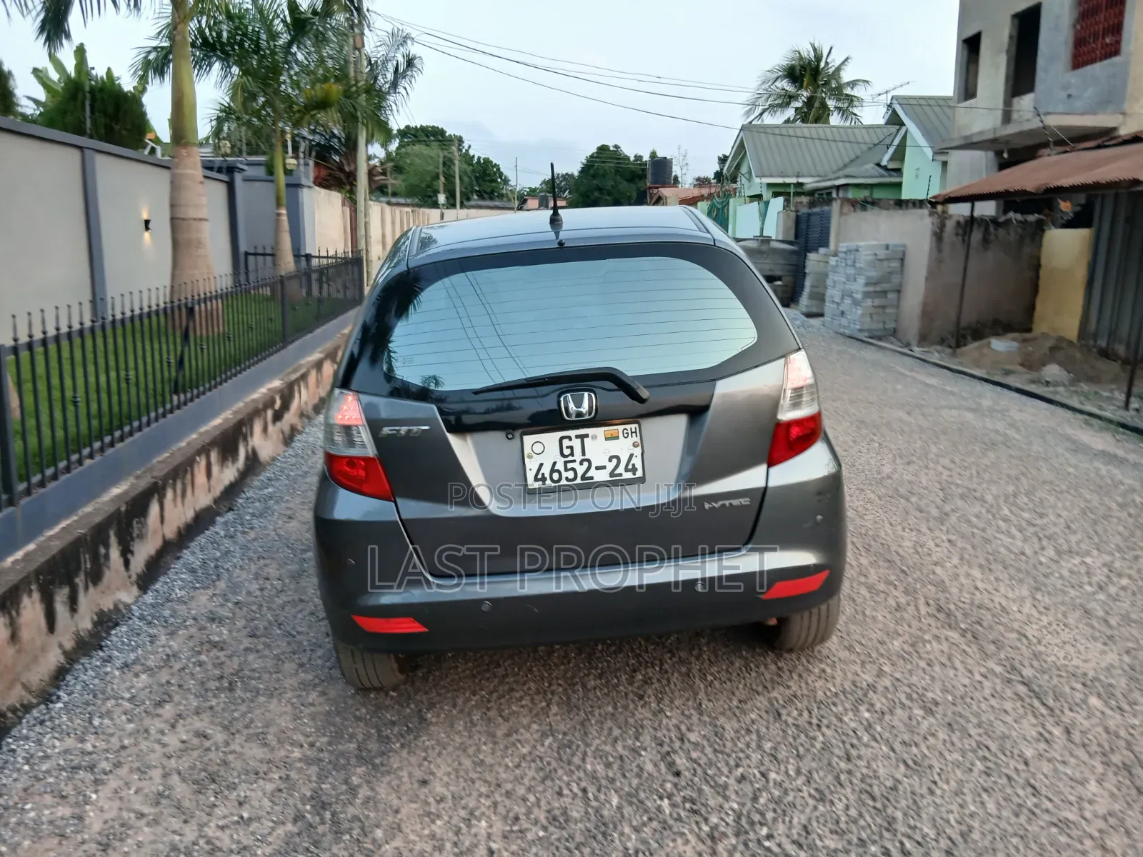 Honda Fit 2012 Gray