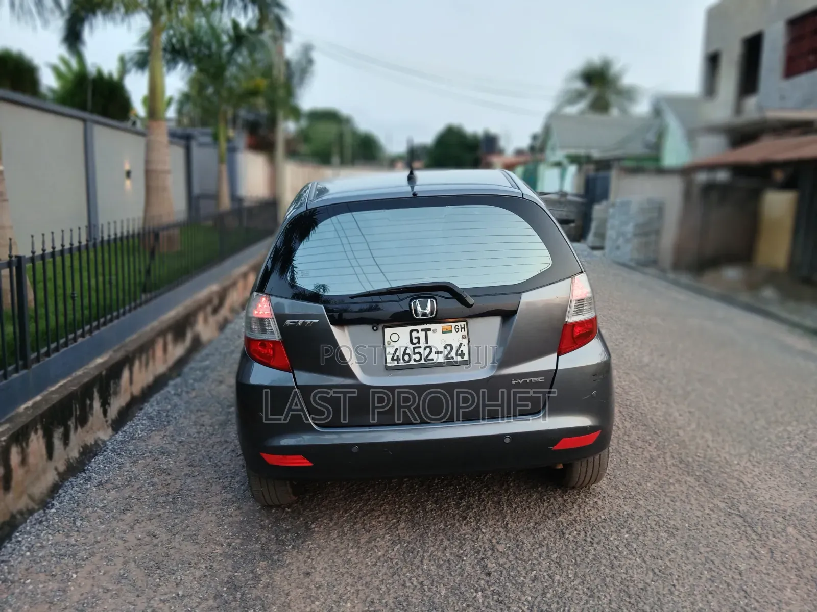 Honda Fit 2012 Gray